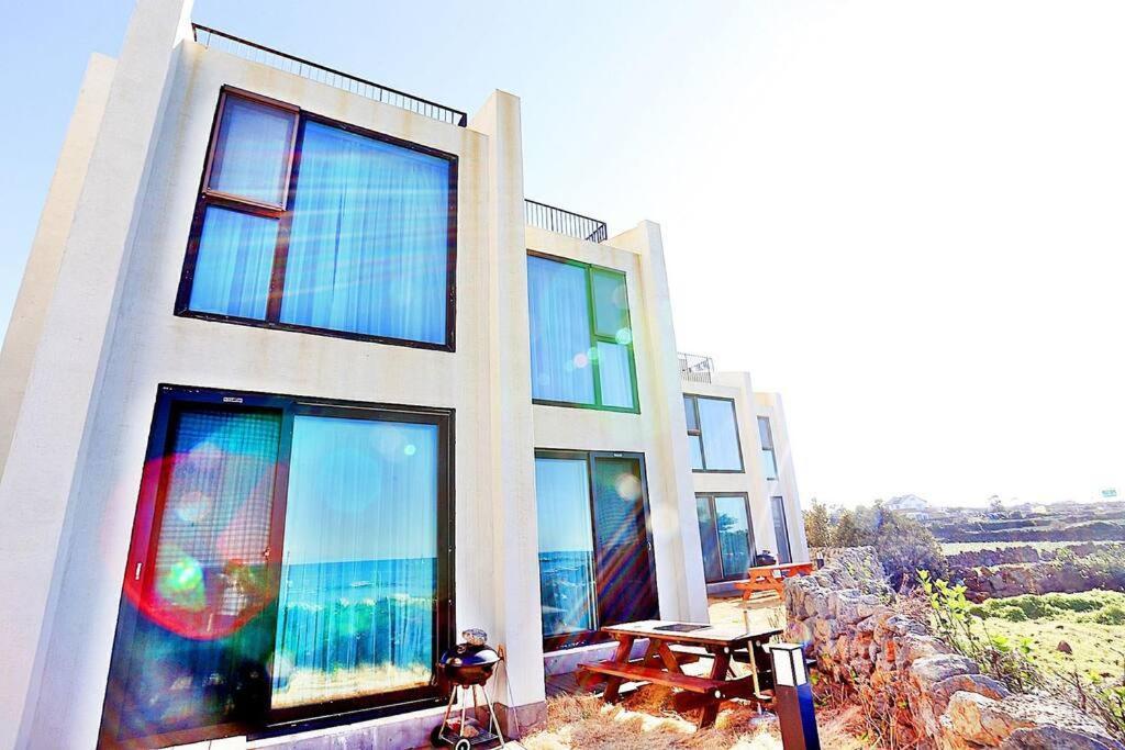 Coveted Palms Village Pension เมืองเชจู ภายนอก รูปภาพ